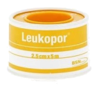 Leukopor 2,5 cm x 5 m mikrohuokoinen kuitukangasteippi