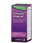 LOMUDAL 20 mg/ml 5 ml silmätipat, liuos