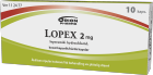 LOPEX 2 mg 10  kaps, kova