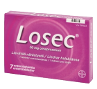 LOSEC 20 mg 7 fol enterotabl