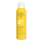 Louis Widmer Clear & Dry Sun Spray SPF50 Hajusteeton 200 ml