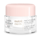Louis Widmer Nutriderm Night Cream Vitalisante Hajusteeton yövoide 50 ml