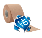 Lumocare 4D Kinesioteippi 5cm x 5m beige 