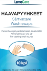 Lumomed Lumocare haavapyyhkeet 8 kpl kirvelemätön
