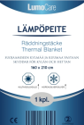 Lumomed Lumocare lämpöpeite 210cm x 160cm