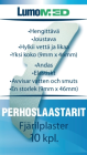 Lumomed Perhoslaastari 10 kpl