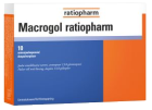 Ratiopharm Macrogol 10 annospussia