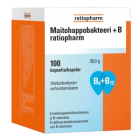 Ratiopharm Maitohappobakteeri + B 100 kapselia
