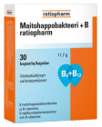 Ratiopharm Maitohappobakteeri + B 30 kapselia
