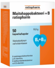 Ratiopharm Maitohappobakteeri + B 50 kapselia