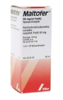 MALTOFER 50 mg/ml 30 ml tipat, liuos