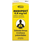 MEDIPEKT 0,8 mg/ml 200 ml oraaliliuos