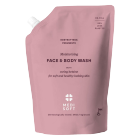 Medisoft Moisturising Face & Body Wash re-fill täyttöpakkaus 550ml 