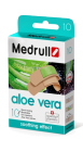 Medrull Aloe Vera antibakteerinen laastari 10kpl