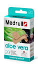 Medrull Aloe Vera antibakteerinen laastari 20kpl