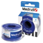 Medrull Classic kiinnelaastari valkoinen 1cmx250cm 1kpl