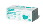 Medrull Face Mask kirurginen suu-nenäsuojus Type I vihreä 50kpl