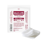 Medrull Gauze swabs sideharsotaitos 8krs 10cm x 10cm 5kpl