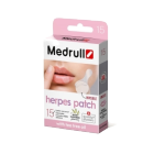 Medrull Herpes Patch huuliherpeslaastari 15kpl