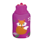Medrull Hot Water Bottle kuumavesipullo neulepäällysteellä Kettu 1,7L