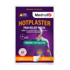 Medrull HOTPLASTER lämpölaastari 9x14 cm 1kpl