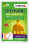 Medrull Pepper Plaster pippurilaastari 6x10 cm 1kpl