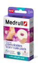 Medrull Round Corn+Corn Cure känsä/liikavarvaslaastari 9+8kpl
