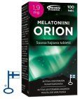 Melatoniini Orion 1,9mg 100 tabl suussa hajoava