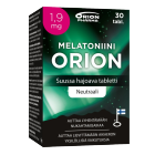 Melatoniini Orion 1,9 mg neutraali suussa hajoava 30 tabl.
