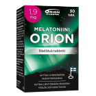 Melatoniini Orion 1,9 mg nieltävä 30 tabl. 