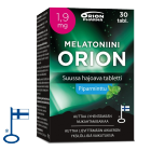 Melatoniini Orion 1,9 mg piparminttu suussa hajoava 30 tabl.