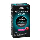 Melatoniini Orion 1,9 mg vadelma suussa hajoava tabletti 100 tabl