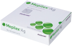 Mepilex Ag antimikrobinen vaahtosidos 10 x 10 cm, 5 kpl