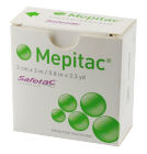 Mepitac Safetac kiinnitysteippi 3 m x 2 cm, 1 kpl
