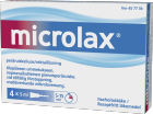 MICROLAX 4x5 ml peräruiskeliuos