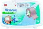  Micropore kuitukangashaavateippi ruskea 2,5cm x 10m