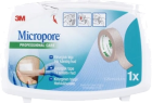 Micropore haavateippi ruskea katkokela 1,25 cm x 9,14 m