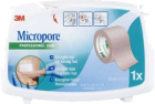 Micropore haavateippi ruskea katkokela 2,5 cm x 9,14 m