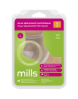 Mills geelisukat kantapäille koko L, 1 pari