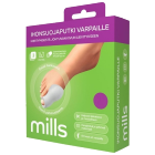 Mills ihonsuojaputki varpaille koko M, 2 kpl