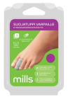 Mills Suojatuppi varpaille, M (20 mm) geelivuori 2kpl