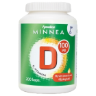 Minnea D-vitamiini 100 µg 200 kaps