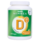 Minnea D-vitamiini 50 µg 300 kaps