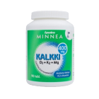 Minnea Kalkki+D3+K2+MG 90 tabl