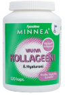 Minnea Kollageeni + Hyaluroni 120 kaps