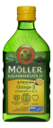 Möller kalanmaksaöljy sitruuna, 250 ml