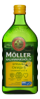Möller kalanmaksaöljy sitruuna, 500 ml