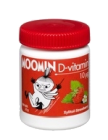 Moomin D-vitamin 10µg Xylitol-Strawberry tabl