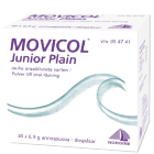 MOVICOL JUNIOR PLAIN 30 kpl jauhe oraaliliuosta varten, annospussi