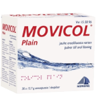 MOVICOL PLAIN 30 kpl jauhe oraaliliuosta varten, annospussi